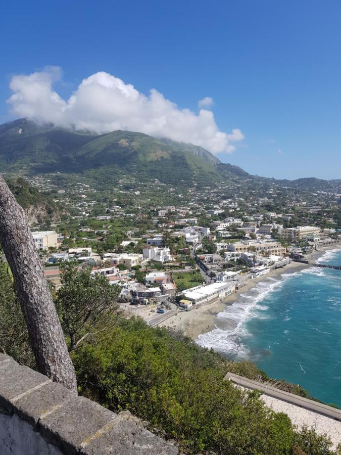 Casa La Torre Forio D'Ischia - Vicoli Saraceni Apartment Bagian luar foto