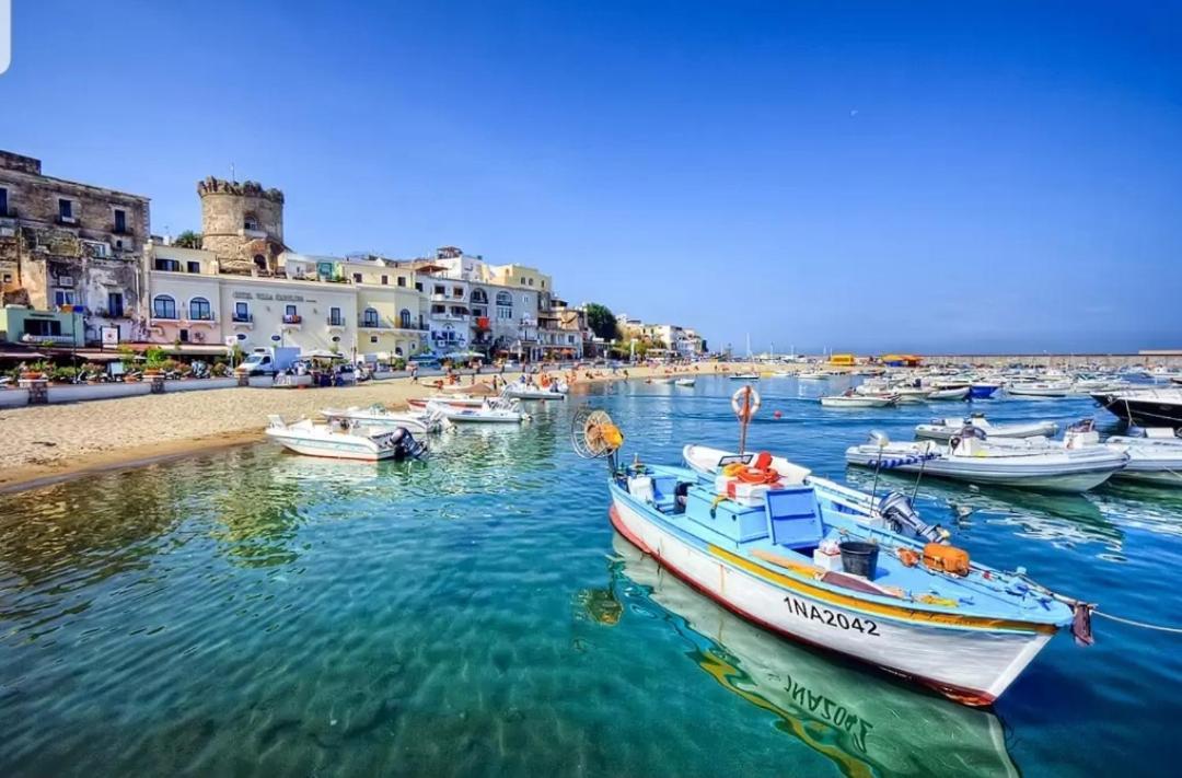 Casa La Torre Forio D'Ischia - Vicoli Saraceni Apartment Bagian luar foto