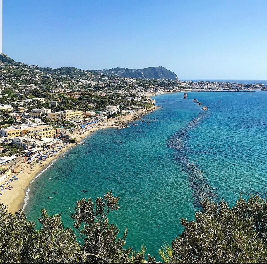 Casa La Torre Forio D'Ischia - Vicoli Saraceni Apartment Bagian luar foto